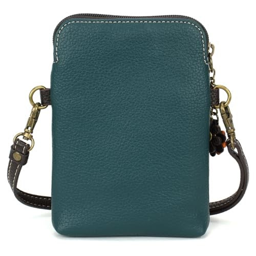 Cellphone Xbody- Turquoise Butterfly