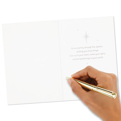 Journey Through the Season Boxed Christmas Cards, Pack of 16