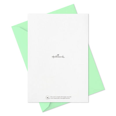 Bright pastel plaid blank note cards with gold foil accents and kraft envelopes.

