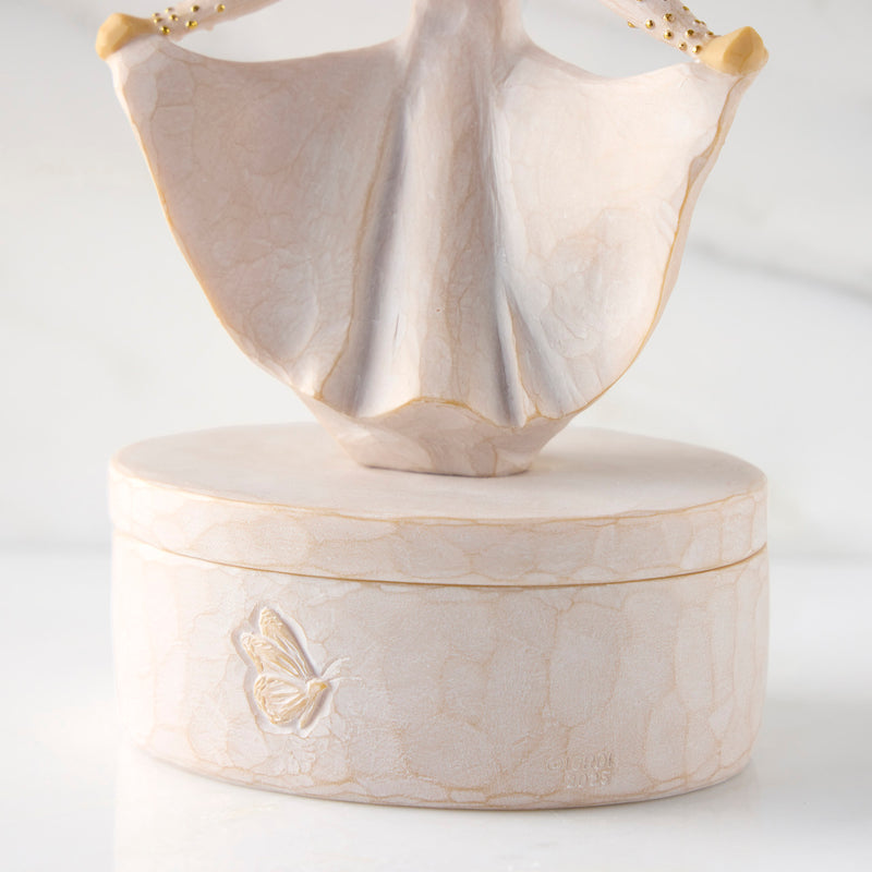 Butterfly Keepsake Box