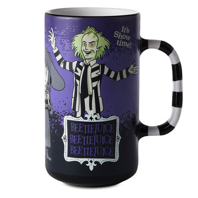 Beetlejuice color changing mug, 17.5 oz.