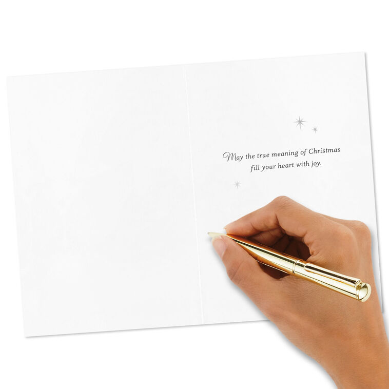 True Meaning of Christmas Boxed Christmas Cards Assortment, Pack of 40