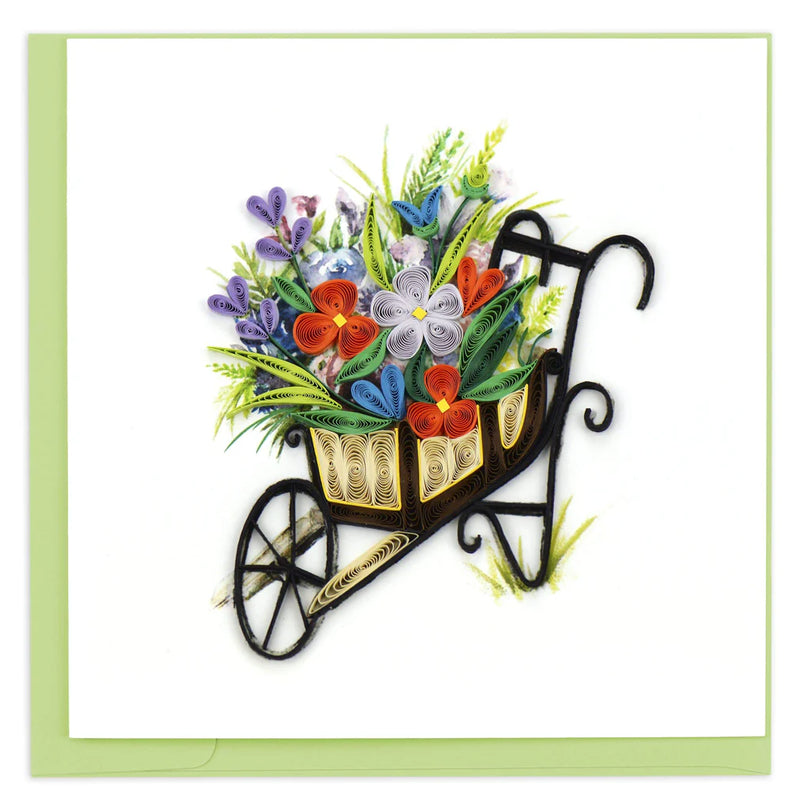 Wheelbarrow Garden