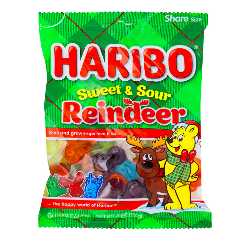 Sweet & Sour Reindeer 4 oz
