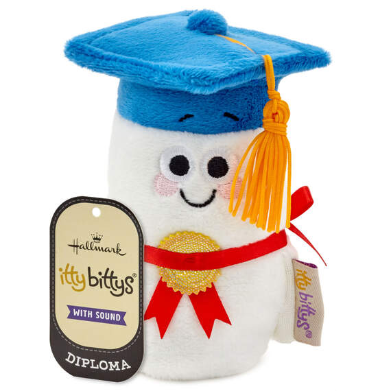 Diploma Plush With Sound