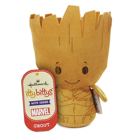 Marvel Baby Groot Plush With Sound