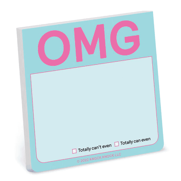 Sticky Notes- OMG