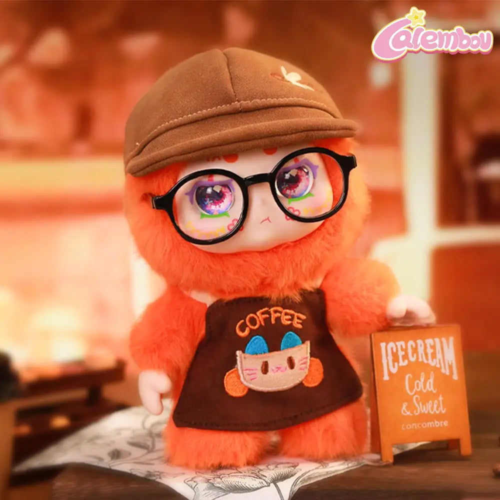キムハムチ　Office コレクション　キムハムチ　6種　フルセット kimmon-lets-cafe-series-plush-