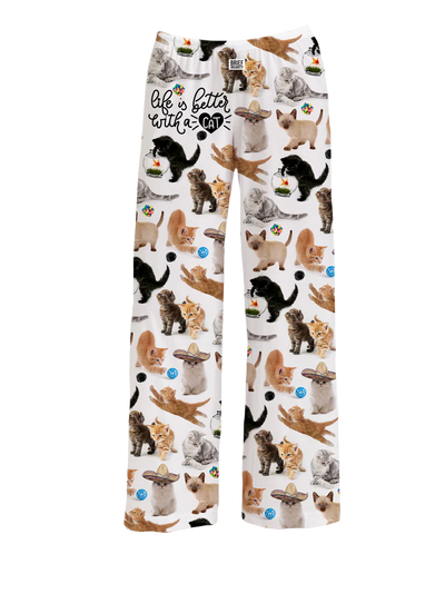 Life is Better With a Cat Lounge Pants