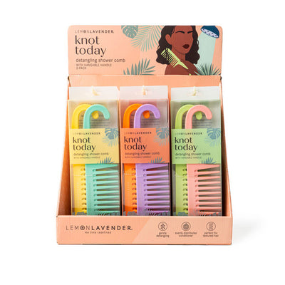 Knot Today Detangling 2PK Shower Comb