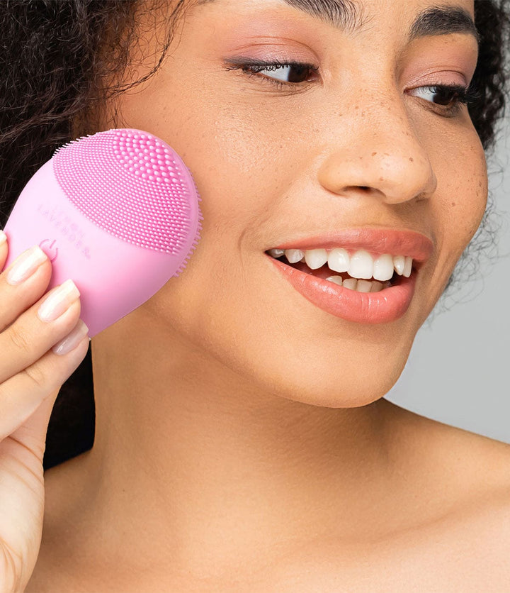 Lemon Lavender It's a Vibe Sonic Cleaner Brush – Banner's Hallmark
