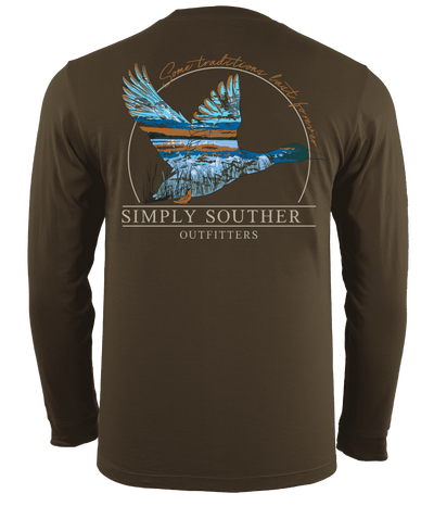 Duck - Men's Long Sleeve Tee