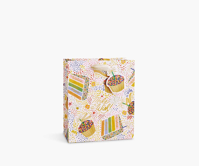 Birthday Cake Gift Bag - Medium
