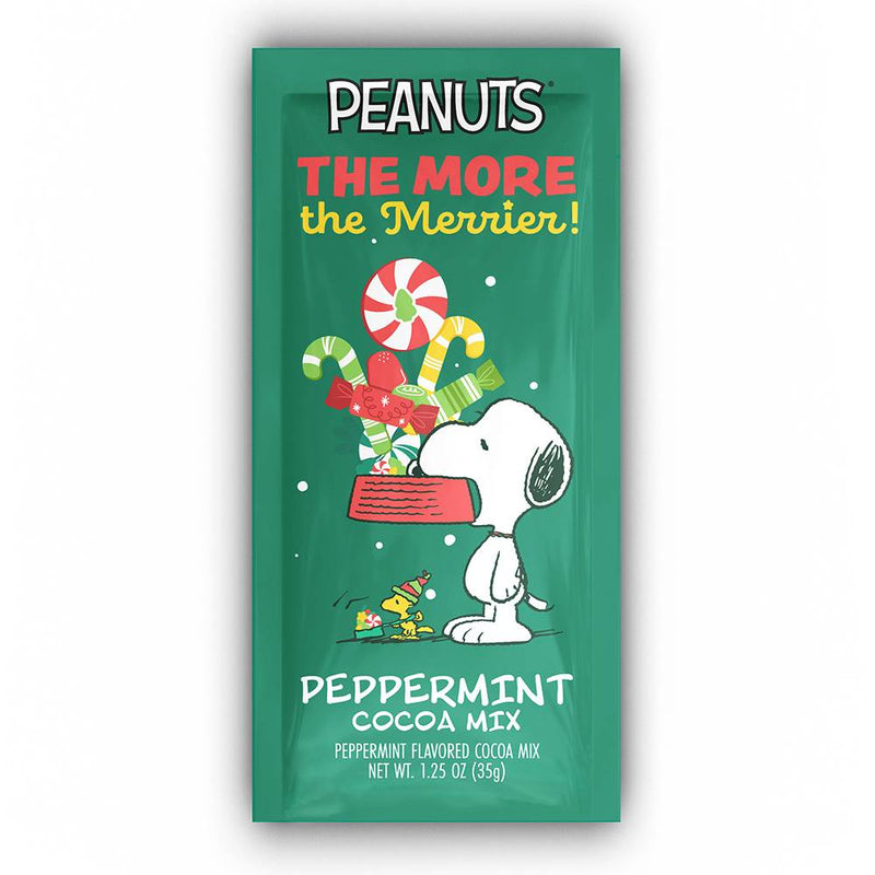 McStevens Peanuts Holiday Peppermint Cocoa 1.25 oz