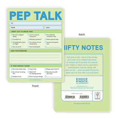 Nifty Notes- Pep Talk