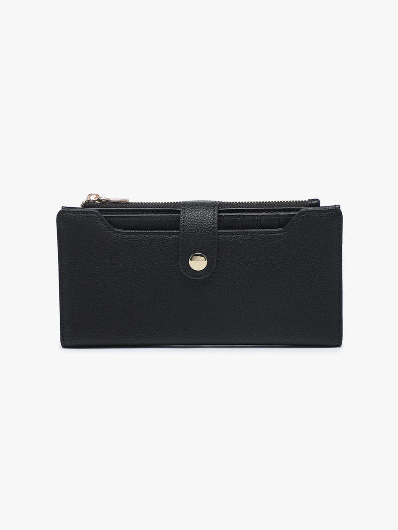Violet Wallet - Black – Banner's Hallmark