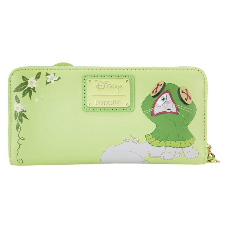Princess and the Frog Tiana Lenticular Zip-Around Wristlet Wallet