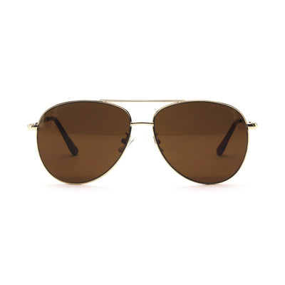 Sleek, travel-ready sunglasses with lightweight frames and UV protection, ideal for daily errands, road trips, or jet-setting in style.

