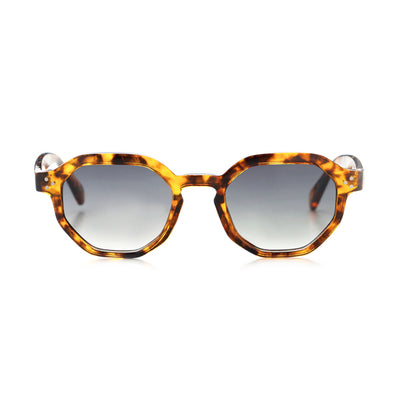 Trendy optical sunglasses with coffee-inspired style, UV protection, and sleek frames for casual wear and sunny café mornings.


