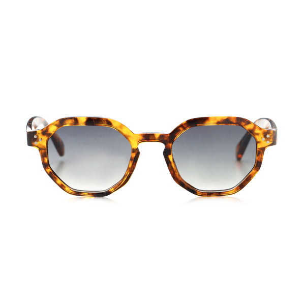 Trendy optical sunglasses with coffee-inspired style, UV protection, and sleek frames for casual wear and sunny café mornings.

