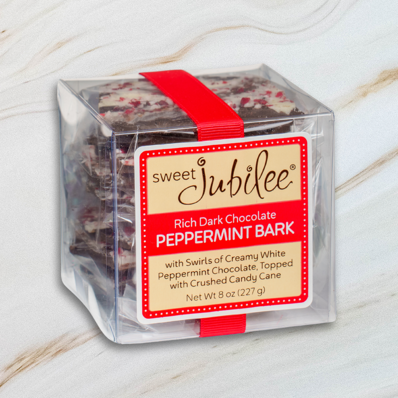 Peppermint Bark Box 8 oz