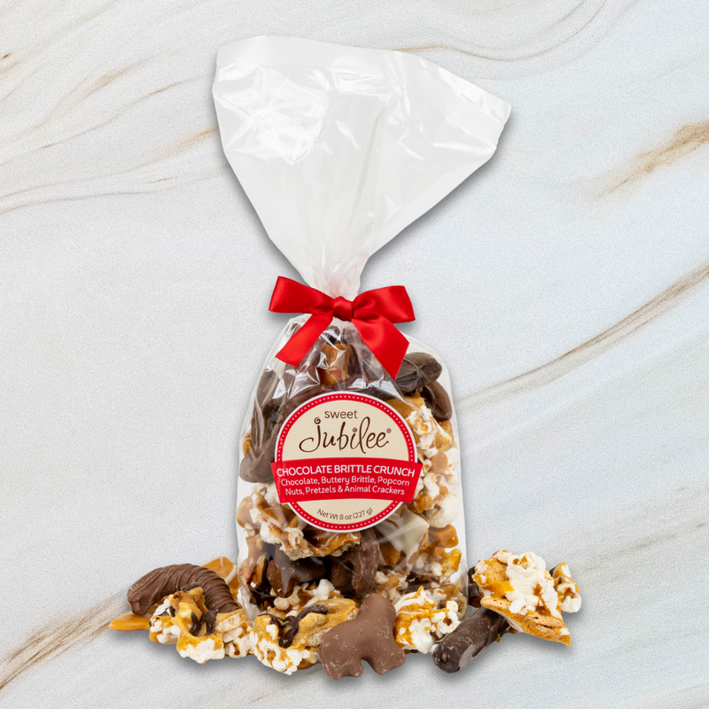 Holiday Chocolate Brittle Crunch 8 oz
