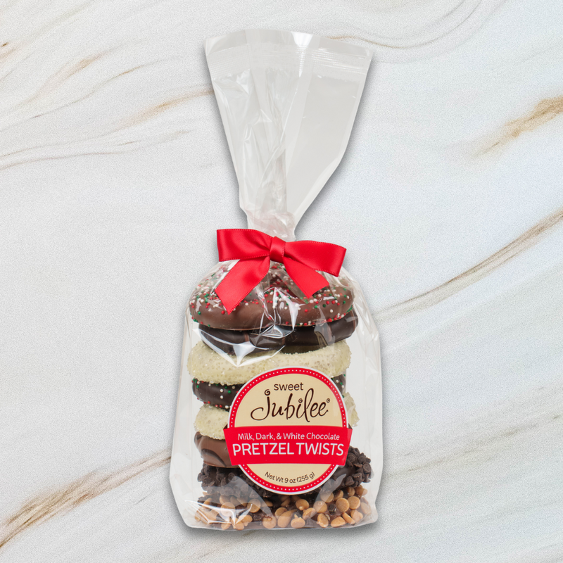 Holiday Pretzel Stack 9 oz