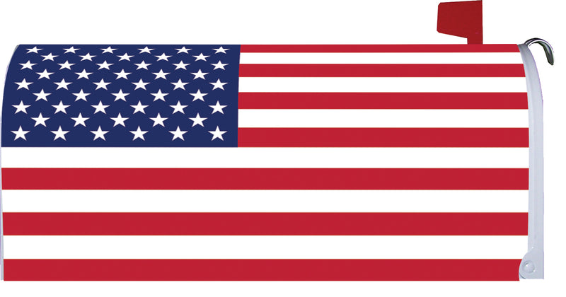 Mailbox Makeover - American Flag