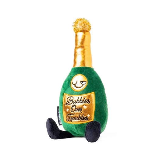 Champagne Bottle - Bubbles Over Troubles