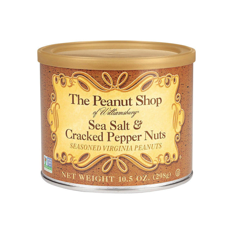 Sea Salt & Cracked Peppter 10.5 oz