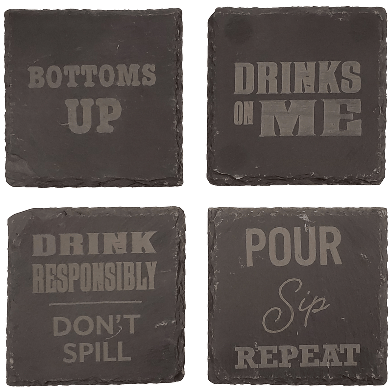 Slate Coasters