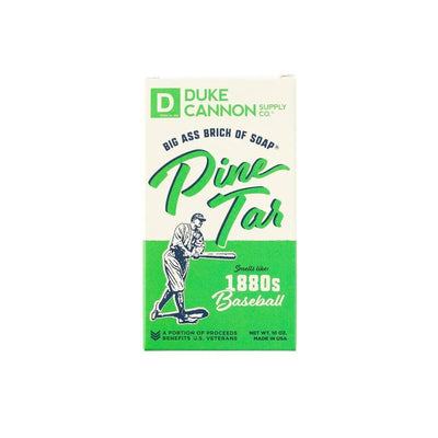 Box of Duke Cannon Big Ass Brick of Pine Tar Soap