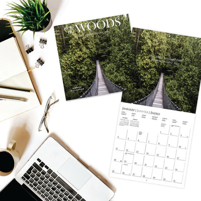 In to the Woods 12 x 12 Wall Calendar