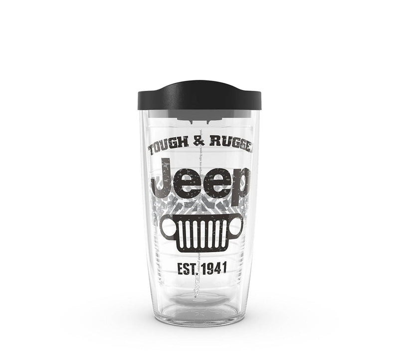 Jeep® Brand - Tough and Rugged 24 oz