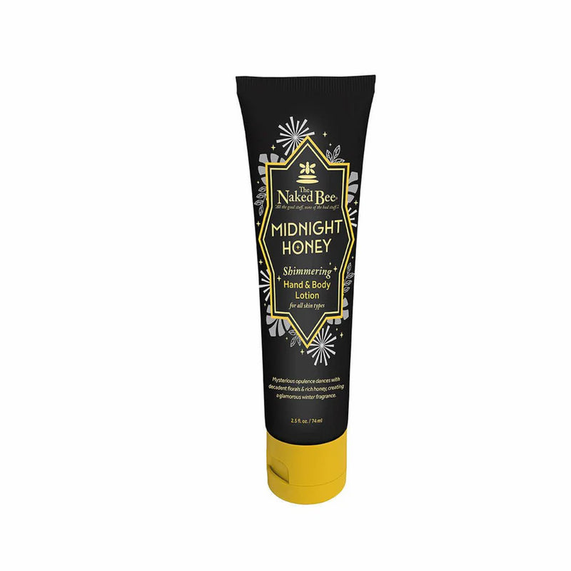Shimmering Lotion Midnight Honey 2.5 oz