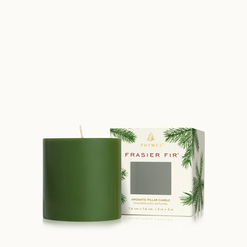 Frasier Fir Pillar Candle - 3x6