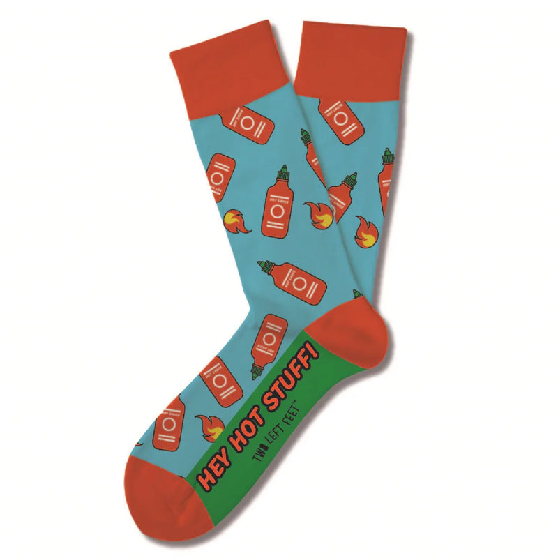 Hey Hot Stuff Socks - Big