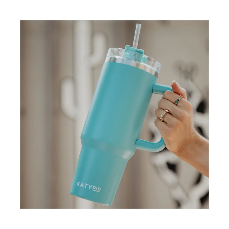 Mint Tumbler Cup w Handle - 40 oz