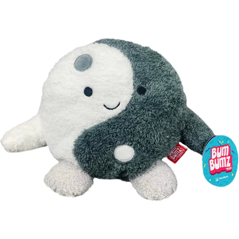 7.5-inch beanbag plush from the Retro Series collection, featuring Josh the Yin Yang, perfect for sensory play and fidgeting.
