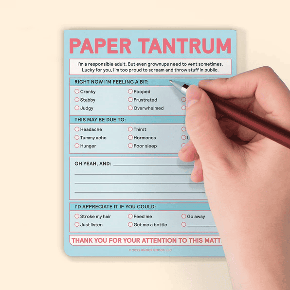 Nifty Notes- Paper Tantrum