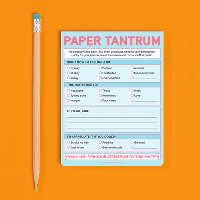 Nifty Notes- Paper Tantrum