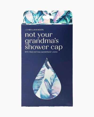 Not Your Grandma's Shower Cap