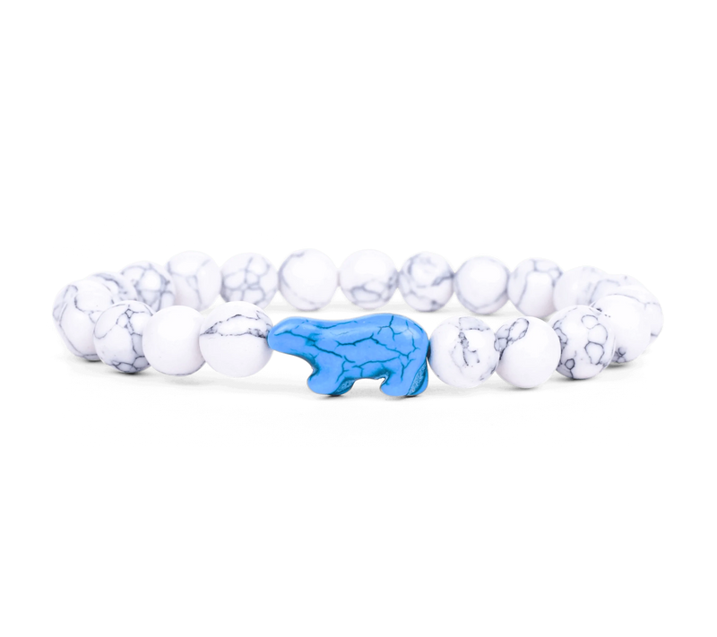 The Venture Polar Bear Bracelet - Arctic White