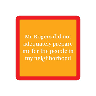 Mr Rogers Coasters