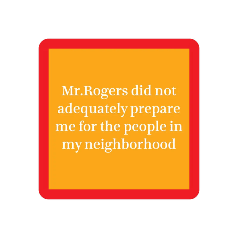 Mr Rogers Coasters