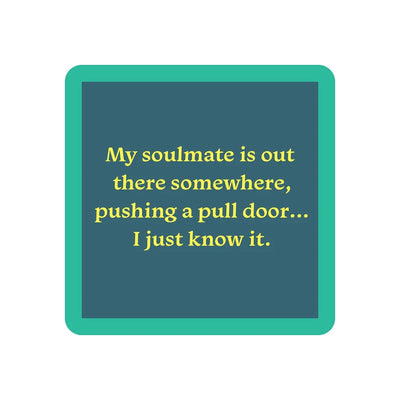 Soulmate Funny Coaster