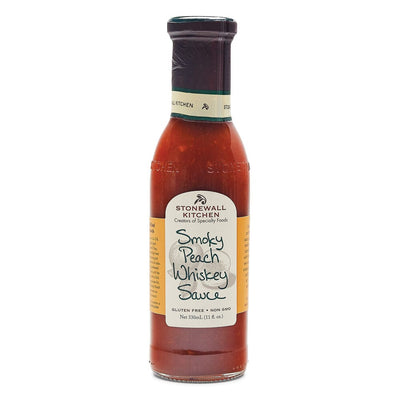 Smoky Peach Whiskey Sauce As fans of thick and flavorful barbecue sauce