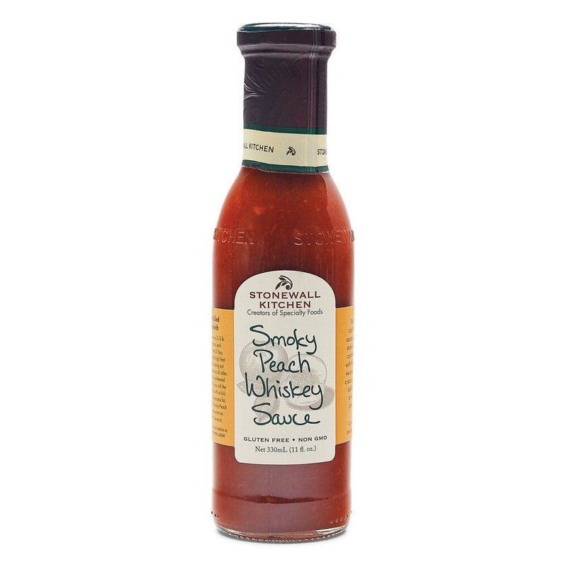 Smoky Peach Whiskey Sauce As fans of thick and flavorful barbecue sauce