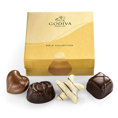 Godiva Gold Collection Chocolate Filled with flavors that were inspired