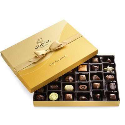 Godiva Gold Collection Chocolate Filled with luscious truffle flavors that were inspired